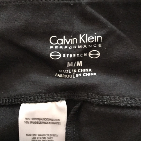 Calvin Klein Women’s Leggings in Size Medium in Black. - Picture 8 of 9